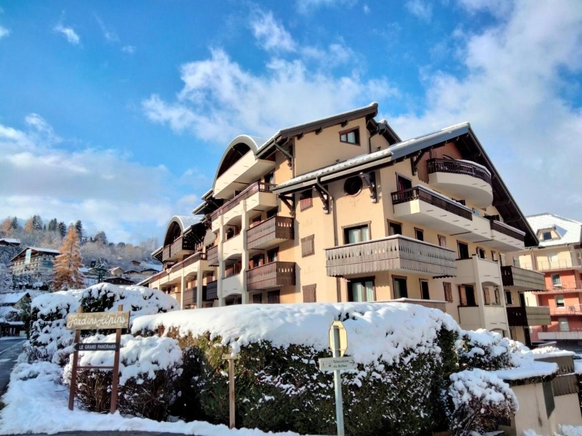 Apartment Les Jardins Alpins-9 By Interhome Saint-Gervais-les-Bains Exterior foto