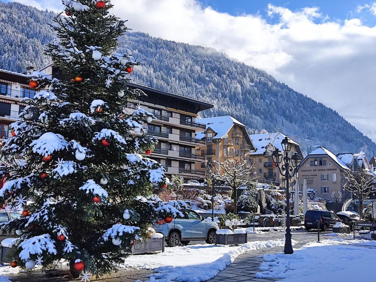Apartment Les Jardins Alpins-9 By Interhome Saint-Gervais-les-Bains Exterior foto